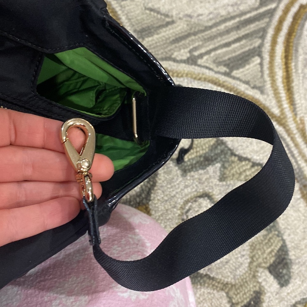 ♠️ Kate spade gorgeous black x large diaper stroller bag ♠️ - Picture 11 of 17